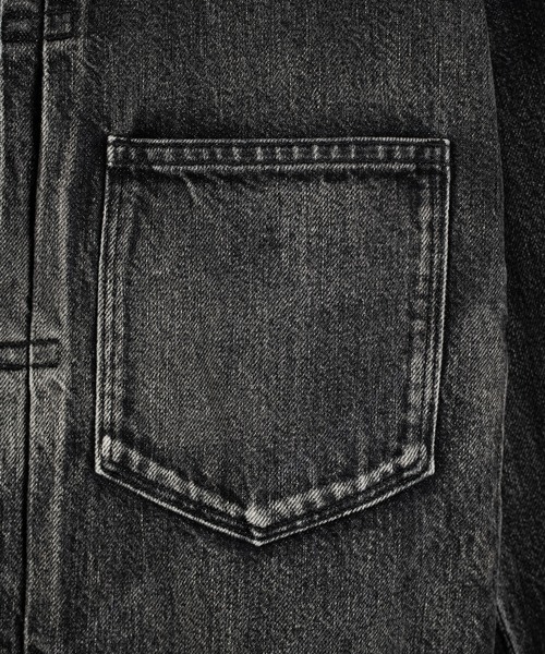 LAD MUSICIAN(ラッドミュージシャン)の「11.5oz GRADATION DENIM BLOUSON(デニムジャケット・メンズ・ブラック系・42)」の11枚目の写真