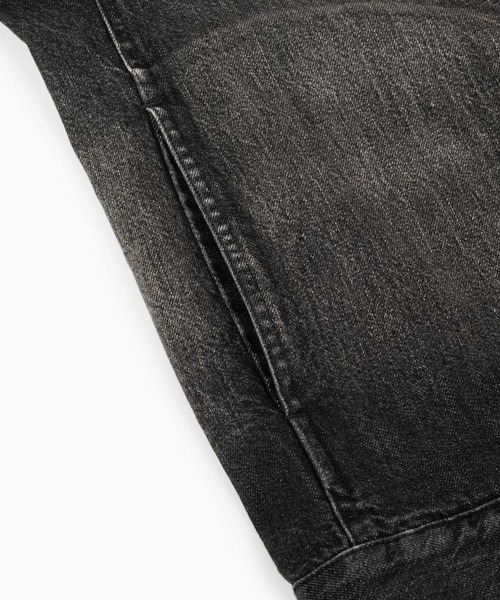 LAD MUSICIAN(ラッドミュージシャン)の「11.5oz GRADATION DENIM BLOUSON(デニムジャケット・メンズ・ブラック系・42)」の13枚目の写真