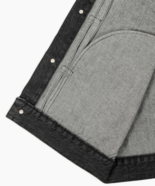 LAD MUSICIAN(ラッドミュージシャン)の「11.5oz GRADATION DENIM BLOUSON(デニムジャケット・メンズ・ブラック系・42)」の15枚目の写真