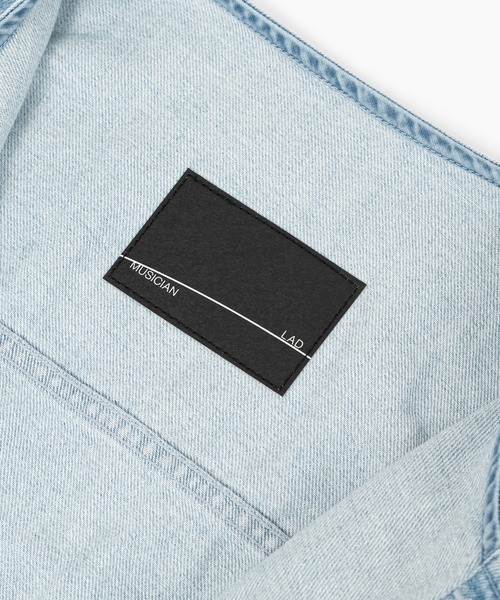 LAD MUSICIAN(ラッドミュージシャン)の「11.5oz GRADATION DENIM BLOUSON(デニムジャケット・メンズ・ブラック系・42)」の21枚目の写真