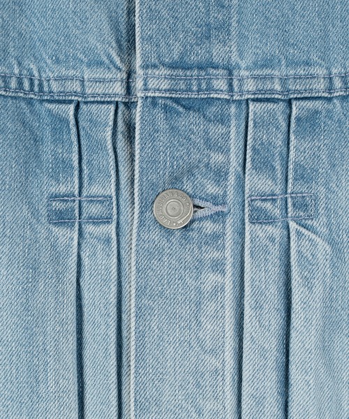 LAD MUSICIAN(ラッドミュージシャン)の「11.5oz GRADATION DENIM BLOUSON(デニムジャケット・メンズ・ブラック系・42)」の22枚目の写真