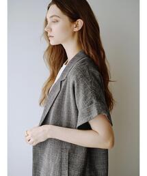 Te chichi | カラミメッシュジャケット《2026 SUMMER LOOK item》(ノーカラージャケット)