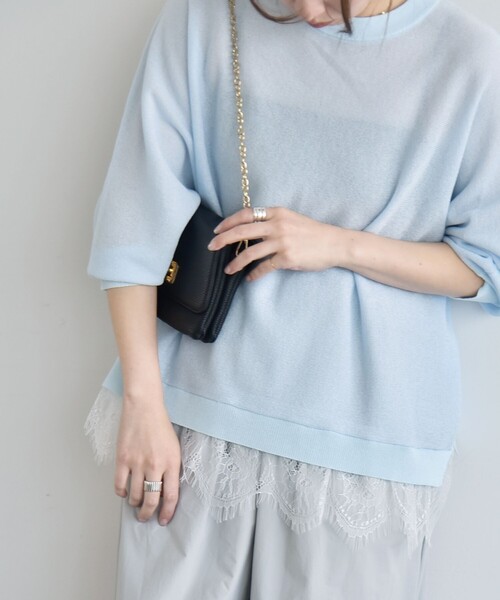Quaranciel — льняной летний дима‑долман, можно стирать вручную, loose hemp dress/knit pullover