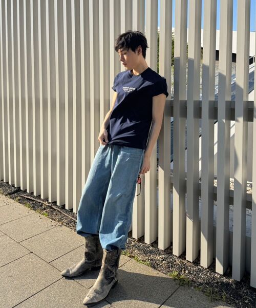 tommy jeans(トミー ジーンズ)の「【オンライン限定】ユニセックス スポーツクラブレギュラーフィットショートスリーブTシャツ(Tシャツ/カットソー・メンズ・ホワイト/マルチ・X-LARGE/LARGE/MEDIUM/SMALL)」の16枚目の写真