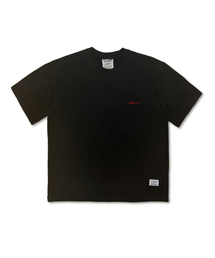 STIGMA（スティグマ）の「SCRT WASHED POCKET T-SHIRTS BLACK（Tシャツ/カットソー）」