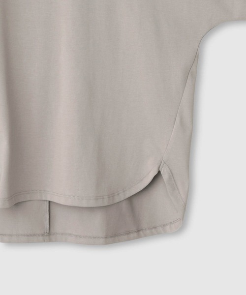 NAVY（ネイビー）の「【SARARI /サラリ】冷感 ショルダーレース UVカット DRY Tシャツ（Tシャツ/カットソー・レディース・ブラック/オフホワイト/グレイッシュベージュ・L/M）」の4枚目の写真