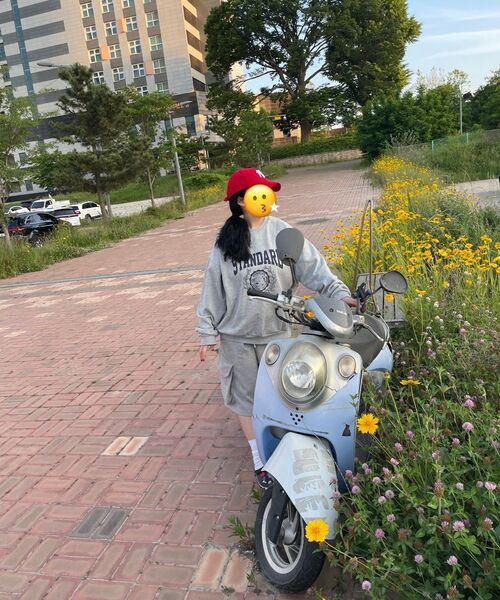 URBANAGE(アーバンエイジ)の「バミューダワイドスウェットショートパンツ_グレー(その他パンツ・レディース・その他・MEDIUM/LARGE/X-LARGE)」の7枚目の写真