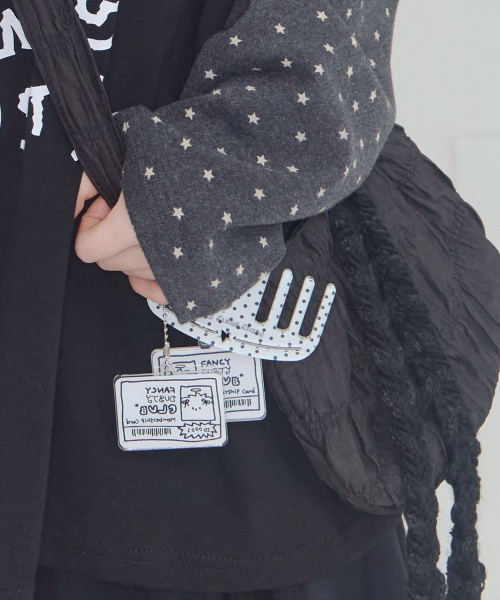 FANCY x DUSTY] ダスティクラブメンバーシップアクリルキーホルダー