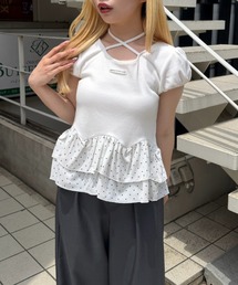 フリフリペプラムパフT