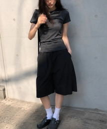 KRUXH（クルクス）の「サマーリップストップバミューダパンツブラック（その他パンツ）」