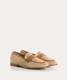 Florine - Beige/Chamois (C Vel Perfo)