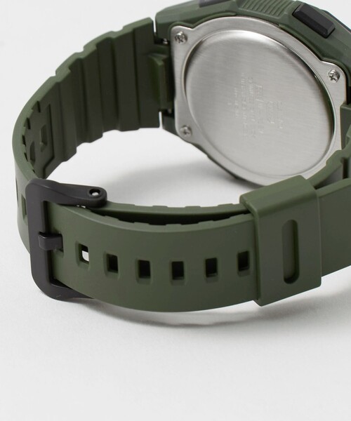 CASIO(カシオ)の「<CASIO>W-738H 腕時計(デジタル腕時計・メンズ・オリーブ/ブラック・FREE)」の7枚目の写真