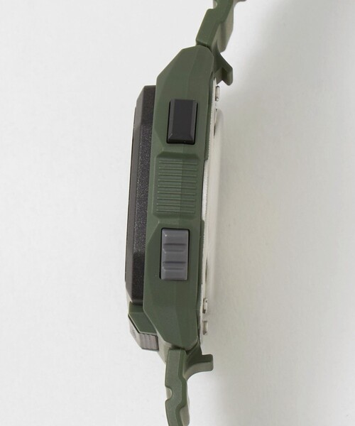 CASIO(カシオ)の「<CASIO>W-738H 腕時計(デジタル腕時計・メンズ・オリーブ/ブラック・FREE)」の8枚目の写真