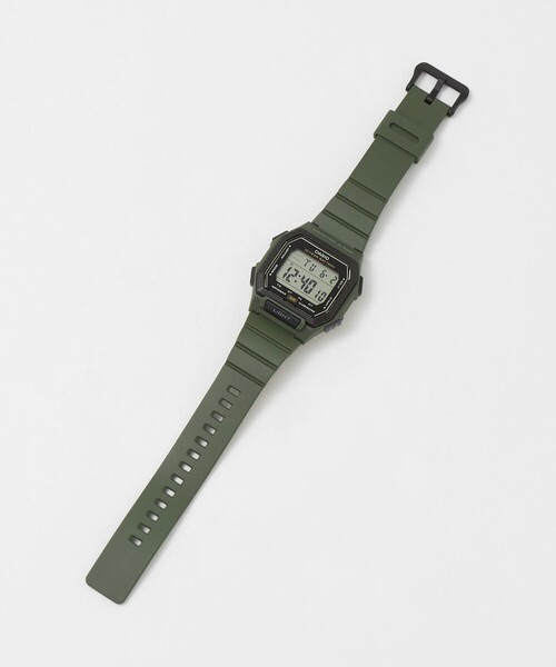 CASIO(カシオ)の「<CASIO>W-738H 腕時計(デジタル腕時計・メンズ・オリーブ/ブラック・FREE)」の10枚目の写真