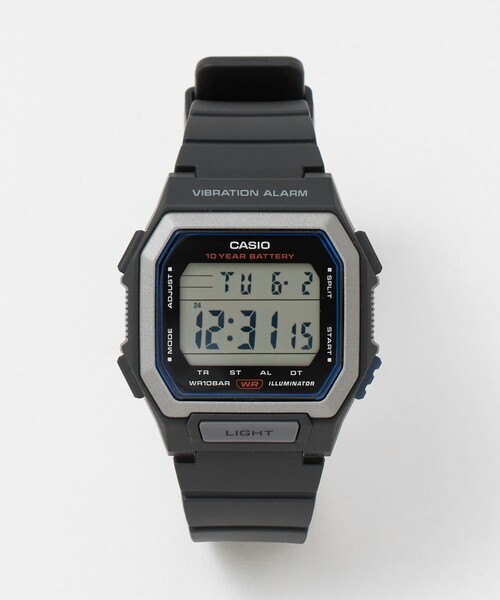 CASIO(カシオ)の「<CASIO>W-738H 腕時計(デジタル腕時計・メンズ・オリーブ/ブラック・FREE)」の12枚目の写真