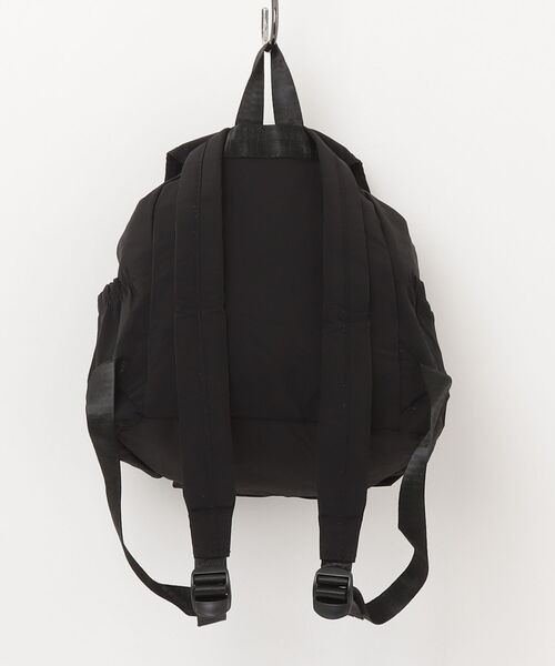 center i(センターアイ)の「フラップドローストリングバックパック(バックパック/リュック・レディース・ネイビー/ブラック・FREE)」の4枚目の写真