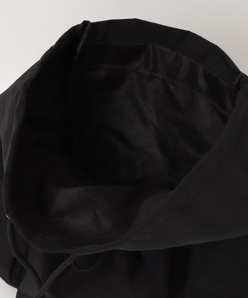 center i(センターアイ)の「フラップドローストリングバックパック(バックパック/リュック・レディース・ネイビー/ブラック・FREE)」の13枚目の写真