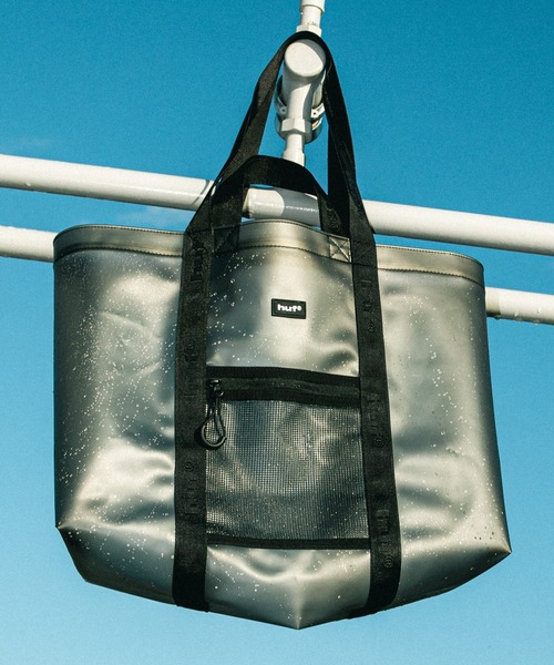 MERCER TRANSPARENT 2WAY TOTE BAG（トートバッグ）｜HUF（ハフ）の 