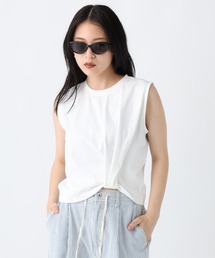 JEANASIS | 【接触冷感】コットンテンジクツイストNS(Tシャツ/カットソー)