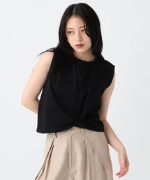 JEANASIS | 【接触冷感】コットンテンジクツイストNS(Tシャツ/カットソー)
