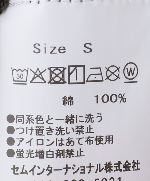 La TOTALITE(ラトータリテ)の「REGENCY WORKS/リージェンシー ワークス ロゴTシャツ(Tシャツ/カットソー・レディース・レッド/チャコールグレー・FREE)」の21枚目の写真
