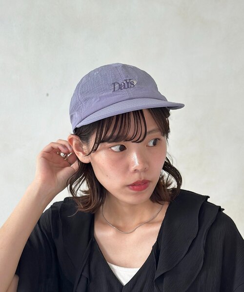 CPCM(シーピーシーエム)の「リップナイロンジェットキャップ(キャップ・メンズ・オレンジ/パープル・FREE)」の22枚目の写真