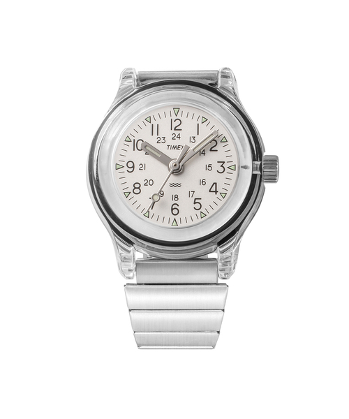 TIMEX(タイメックス)の「TIMEX Camper Ring Watch TW2Y78100 Clear(アナログ腕時計・レディース・その他・FREE)」の2枚目の写真