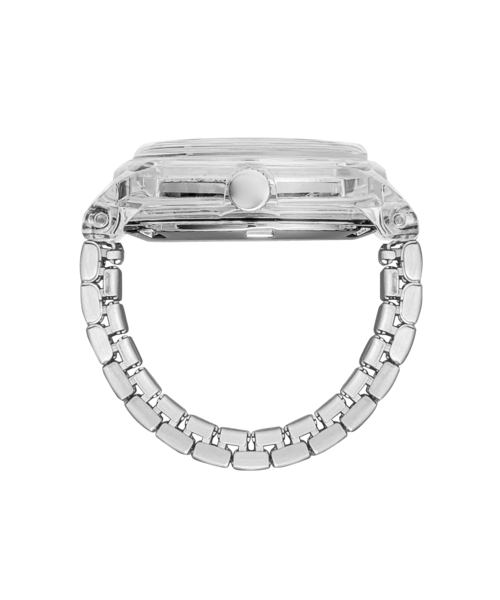 TIMEX(タイメックス)の「TIMEX Camper Ring Watch TW2Y78100 Clear(アナログ腕時計・レディース・その他・FREE)」の3枚目の写真