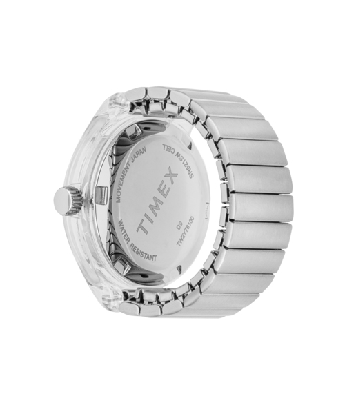 TIMEX(タイメックス)の「TIMEX Camper Ring Watch TW2Y78100 Clear(アナログ腕時計・レディース・その他・FREE)」の4枚目の写真