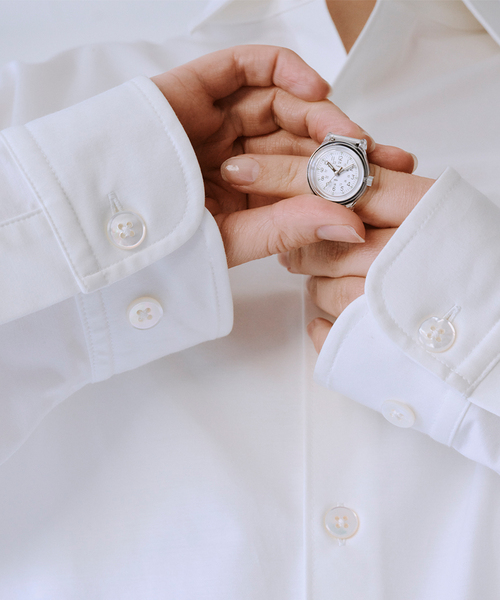 TIMEX(タイメックス)の「TIMEX Camper Ring Watch TW2Y78100 Clear(アナログ腕時計・レディース・その他・FREE)」の7枚目の写真