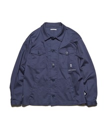 uniform experiment | STRETCH TWILL FATIGUE SHIRT(シャツ/ブラウス)