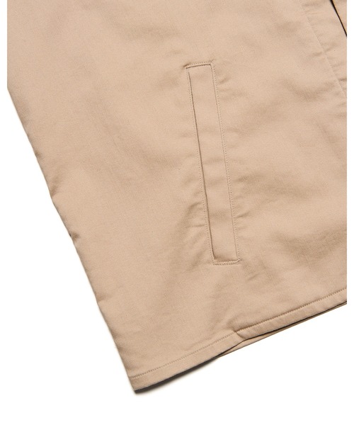 uniform experiment(ユニフォームエクスペリメント)の「STRETCH TWILL FATIGUE SHIRT(シャツ/ブラウス・メンズ・ブラック/ネイビー/ベージュ・1/2/3/4/5)」の21枚目の写真
