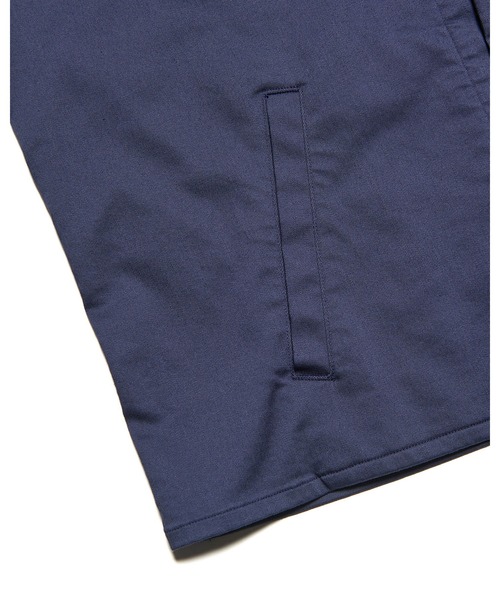 uniform experiment(ユニフォームエクスペリメント)の「STRETCH TWILL FATIGUE SHIRT(シャツ/ブラウス・メンズ・ブラック/ネイビー/ベージュ・1/2/3/4/5)」の15枚目の写真