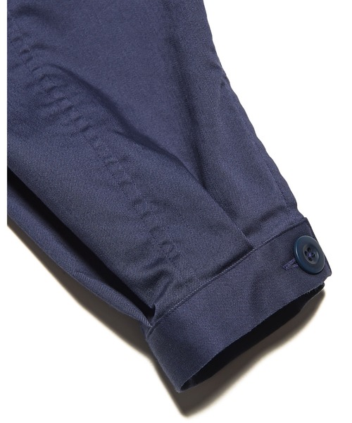 uniform experiment(ユニフォームエクスペリメント)の「STRETCH TWILL FATIGUE SHIRT(シャツ/ブラウス・メンズ・ブラック/ネイビー/ベージュ・1/2/3/4/5)」の18枚目の写真