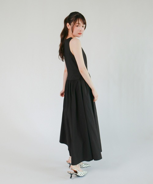 mic by Olu.(ミックバイオルドット)の「< ZOZOTOWN限定 >クラシックボタンワンピース(ワンピース・レディース・ホワイト/ブラック・SMALL/MEDIUM)」の21枚目の写真