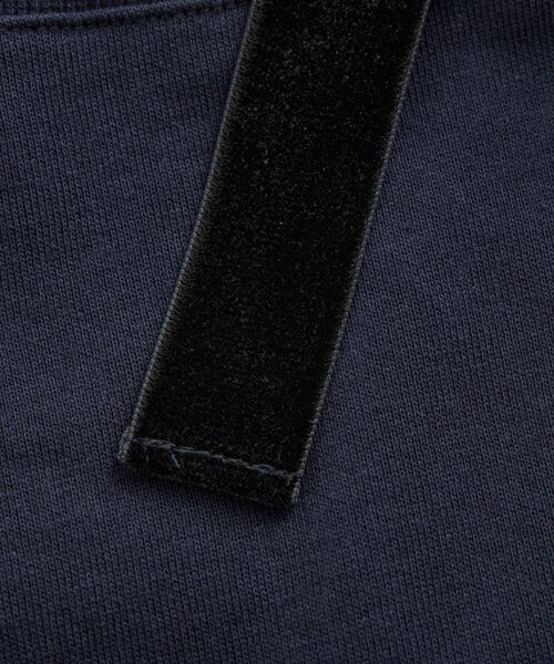 La boutique BonBon(ラブティックボンボン)の「【復刻】ミニ裏毛オフショルプルオーバー(Tシャツ/カットソー・レディース・ネイビー/ライトグレー・FREE)」の17枚目の写真