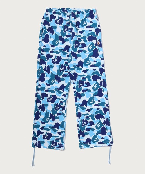A BATHING APE(アベイシングエイプ)の「ABC CAMO ONE POINT RELAXED FIT SWEATPANTS(スウェットパンツ・メンズ・ブルー/ピンク/グリーン・SMALL/LARGE/MEDIUM/X-LARGE)」の3枚目の写真