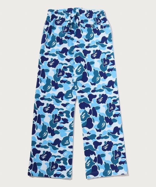 A BATHING APE(アベイシングエイプ)の「ABC CAMO ONE POINT RELAXED FIT SWEATPANTS(スウェットパンツ・メンズ・ブルー/ピンク/グリーン・SMALL/LARGE/MEDIUM/X-LARGE)」の5枚目の写真