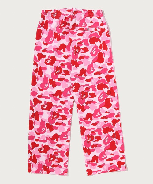 A BATHING APE(アベイシングエイプ)の「ABC CAMO ONE POINT RELAXED FIT SWEATPANTS(スウェットパンツ・メンズ・ブルー/ピンク/グリーン・SMALL/LARGE/MEDIUM/X-LARGE)」の6枚目の写真