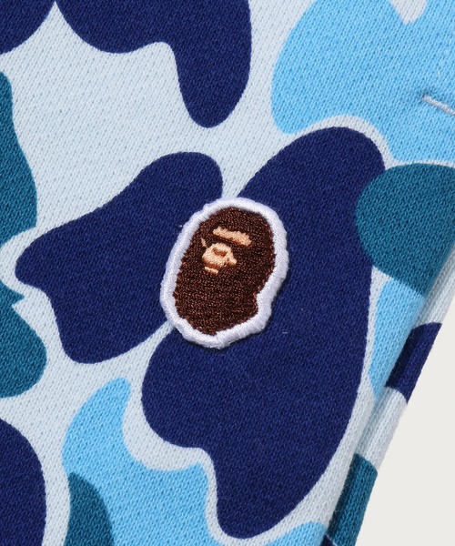 A BATHING APE(アベイシングエイプ)の「ABC CAMO ONE POINT RELAXED FIT SWEATPANTS(スウェットパンツ・メンズ・ブルー/ピンク/グリーン・SMALL/LARGE/MEDIUM/X-LARGE)」の8枚目の写真