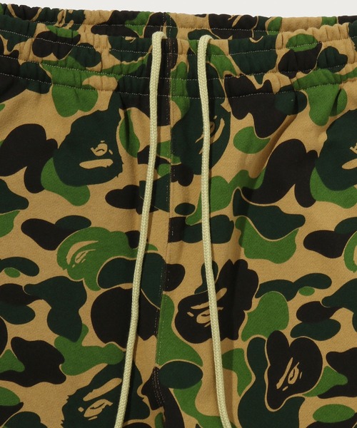 A BATHING APE(アベイシングエイプ)の「ABC CAMO ONE POINT RELAXED FIT SWEATPANTS(スウェットパンツ・メンズ・ブルー/ピンク/グリーン・SMALL/LARGE/MEDIUM/X-LARGE)」の10枚目の写真