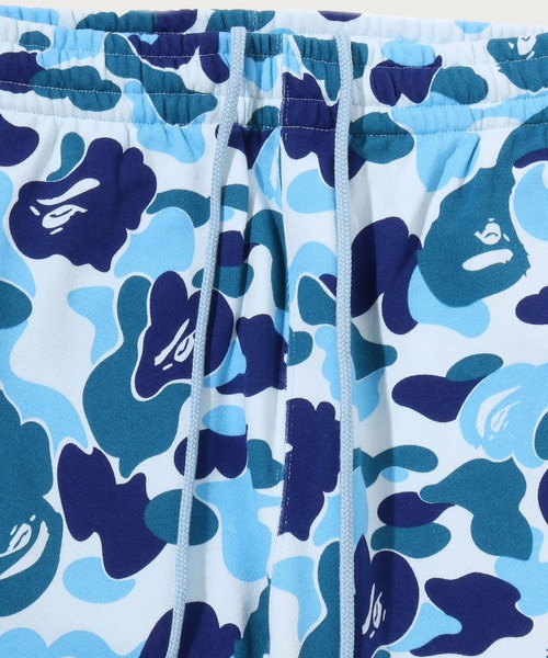 A BATHING APE(アベイシングエイプ)の「ABC CAMO ONE POINT RELAXED FIT SWEATPANTS(スウェットパンツ・メンズ・ブルー/ピンク/グリーン・SMALL/LARGE/MEDIUM/X-LARGE)」の11枚目の写真