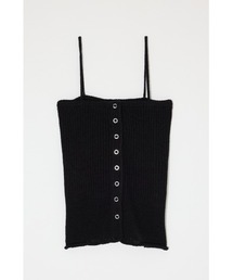 セール】LACE TRIM SATIN キャミソール（キャミソール）｜MOUSSY