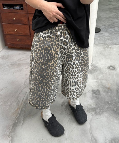 B.R.U(ブル)の「レオパード柄ハーフパンツ(デニムパンツ・メンズ・その他・LARGE/MEDIUM)」の9枚目の写真