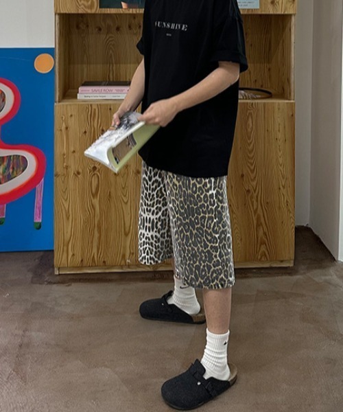 B.R.U(ブル)の「レオパード柄ハーフパンツ(デニムパンツ・メンズ・その他・LARGE/MEDIUM)」の11枚目の写真