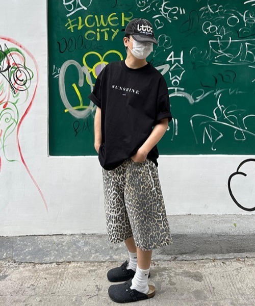 B.R.U(ブル)の「レオパード柄ハーフパンツ(デニムパンツ・メンズ・その他・LARGE/MEDIUM)」の12枚目の写真