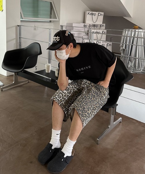 B.R.U(ブル)の「レオパード柄ハーフパンツ(デニムパンツ・メンズ・その他・LARGE/MEDIUM)」の13枚目の写真