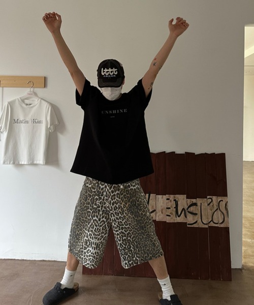 B.R.U(ブル)の「レオパード柄ハーフパンツ(デニムパンツ・メンズ・その他・LARGE/MEDIUM)」の14枚目の写真