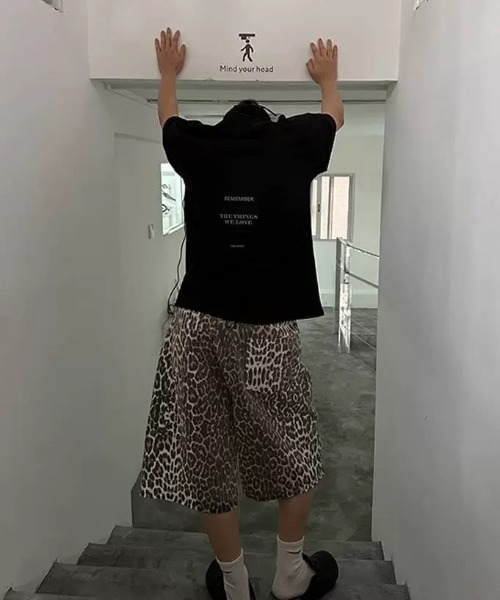 B.R.U(ブル)の「レオパード柄ハーフパンツ(デニムパンツ・メンズ・その他・LARGE/MEDIUM)」の15枚目の写真