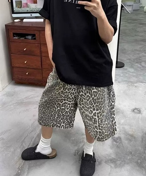 B.R.U(ブル)の「レオパード柄ハーフパンツ(デニムパンツ・メンズ・その他・LARGE/MEDIUM)」の16枚目の写真